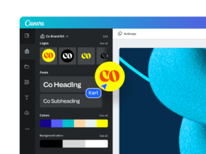 canva, Digital marketing tool for design
